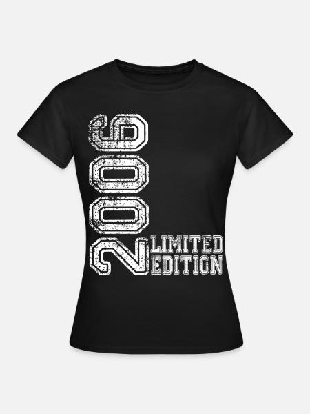 Limited Edition 2006 - Frauen T-Shirt - Schwarz