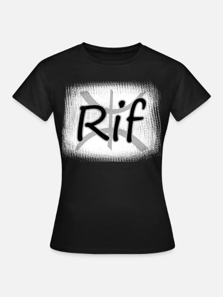 Rif Marokko Amazigh Norden von Marokko Imazighen - Frauen T-Shirt - Schwarz
