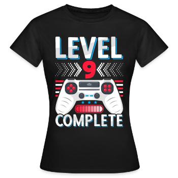 Hauptschule Abschluss 9 Klasse Hauptschulabschluss - Frauen T-Shirt - Schwarz - Vorne - AI Model Female 172 dark (172cm)