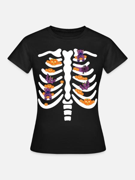 Hallowee - Frauen T-Shirt - Schwarz