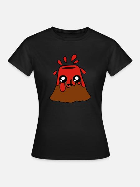Sweet volcano - Women's T-Shirt - black