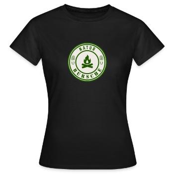 Garçon de la nature - T-shirt Femme - noir - Devant - AI Model Female 172 dark (172cm)