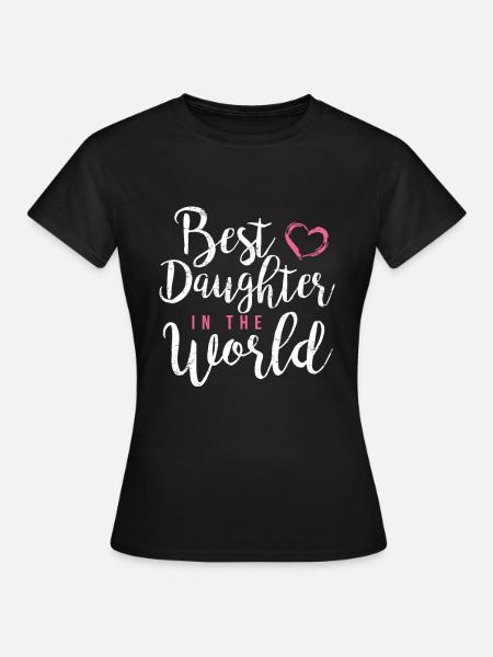 Tochter - Frauen T-Shirt - Schwarz