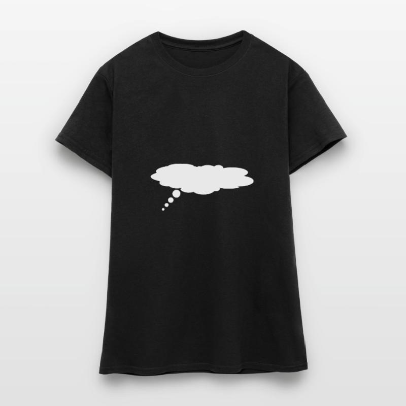 Speech Bubble / Speech Bubble / Thought Bubble Women's T-Shirt