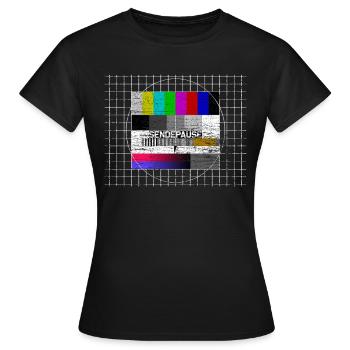 Image de test - T-shirt Femme - noir - Devant - AI Model Female 172 dark (172cm)