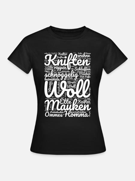 Sauerland - Frauen T-Shirt - Schwarz