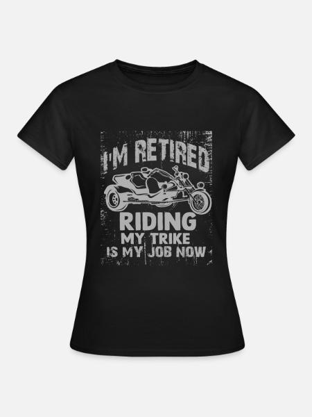 Trikes - Frauen T-Shirt - Schwarz