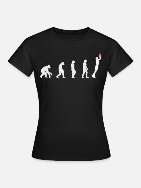 Cadeau de basketball pour les joueurs de basket-ball - T-shirt Femme - noir