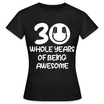 DJ Auftritt Auflegen - Frauen T-Shirt - Schwarz - Vorne - AI Model Female 172 dark (172cm)