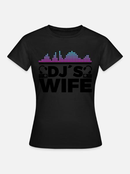 DJ Performance - T-shirt Femme - noir