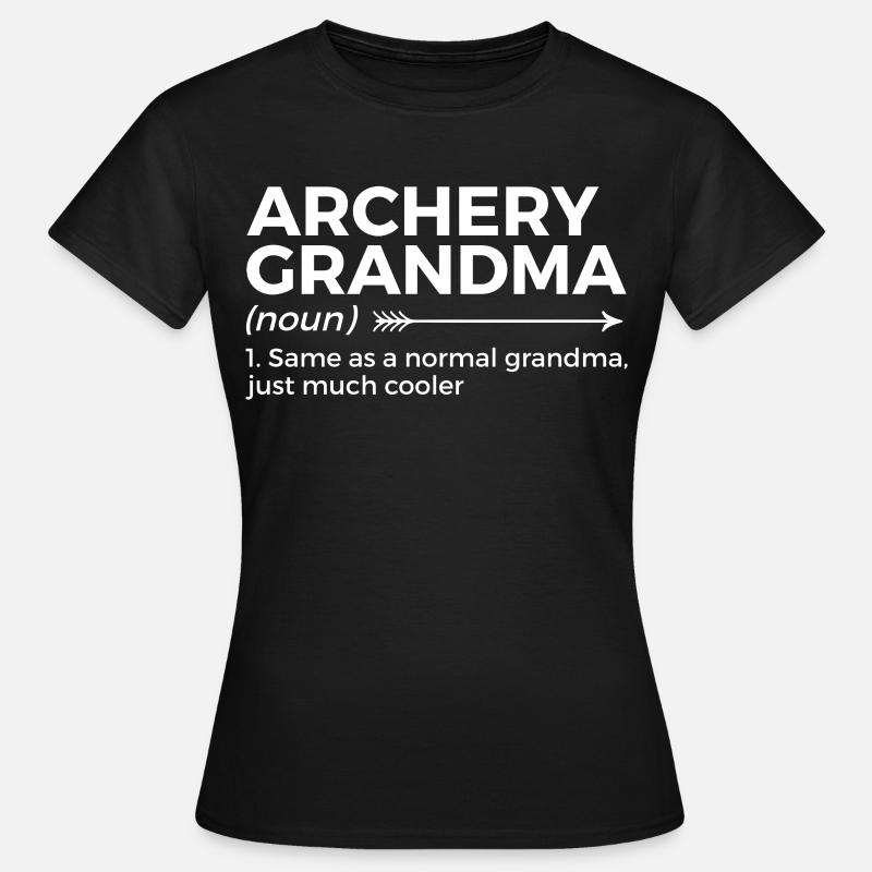 Archery Archer - Women's T-Shirt - black