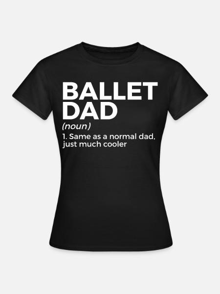Danse classique - T-shirt Femme - noir