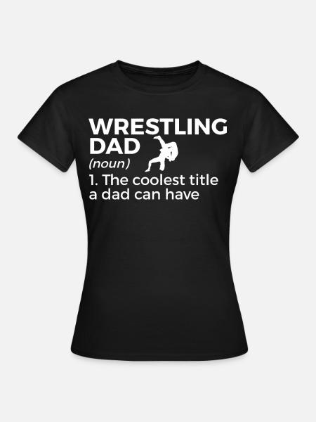 Wrestling - Frauen T-Shirt - Schwarz