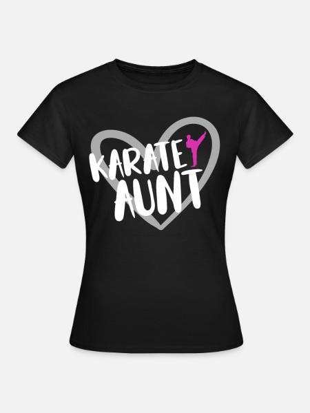 Karate - Frauen T-Shirt - Schwarz