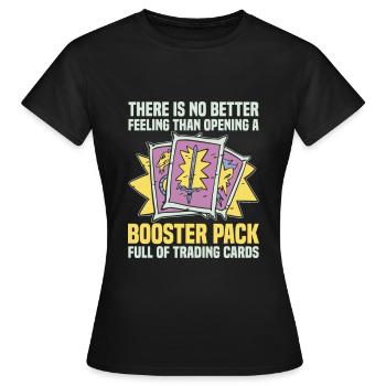 Karten sammler - Frauen T-Shirt - Schwarz - Vorne - AI Model Female 172 dark (172cm)