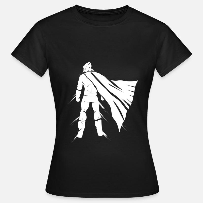 Superhero - Women's T-Shirt - black