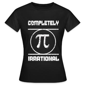 Mathematik Mathe Mathematiker Experiment geschenk - Frauen T-Shirt - Schwarz - Vorne - AI Model Female 172 dark (172cm)