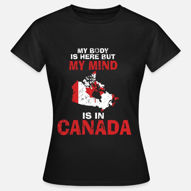 Canada - Women's T-Shirt - black