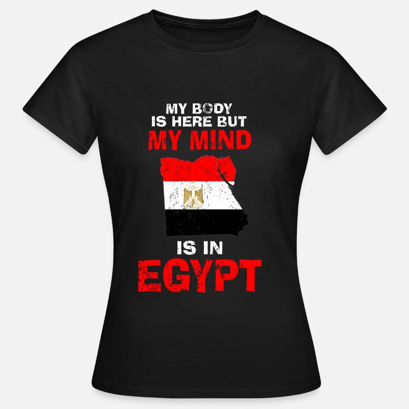 Egypt - Women's T-Shirt - black