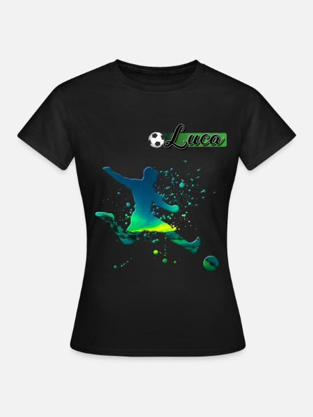 Sport - Frauen T-Shirt - Schwarz