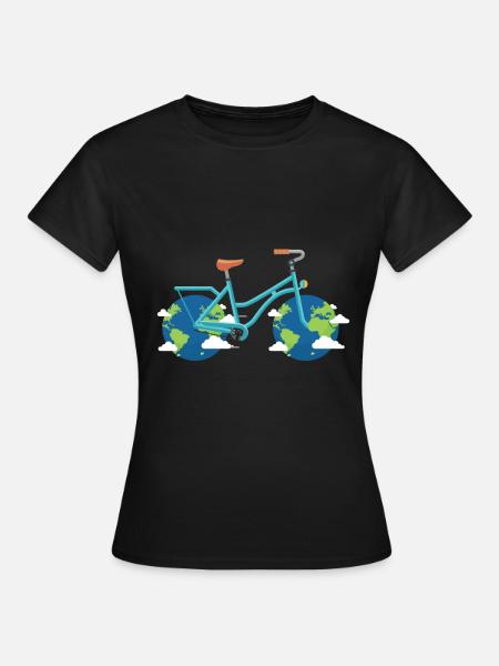 Climate protection - Women's T-Shirt - black