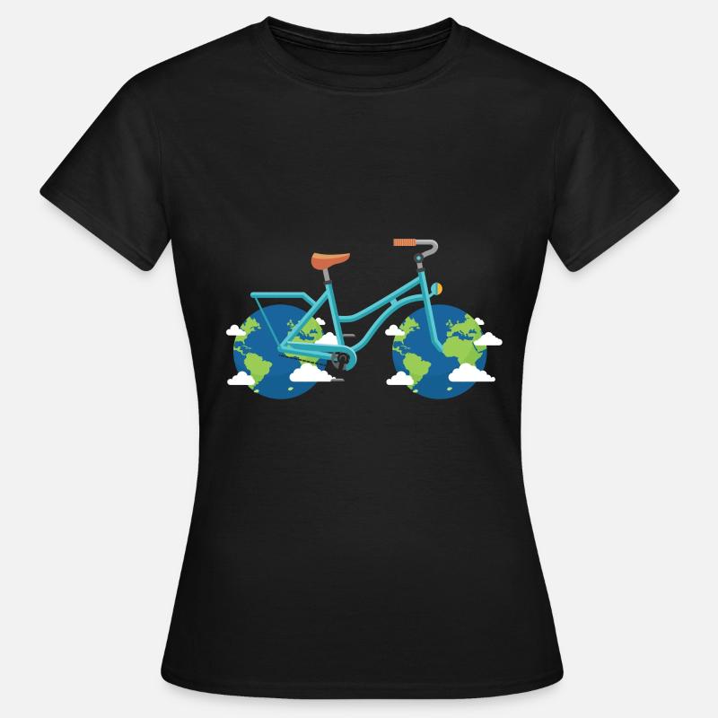 Climate protection - Women's T-Shirt - black