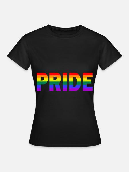 Gay Pride Gift - Vrouwen T-shirt - zwart