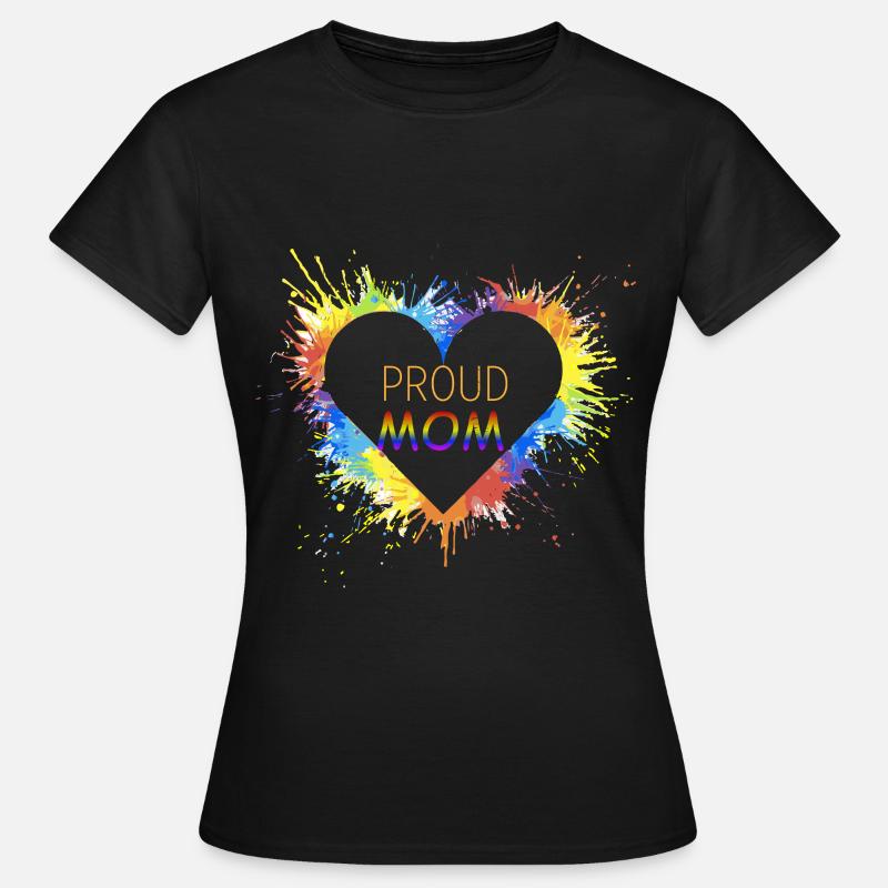Gay Pride Gift - Women's T-Shirt - black