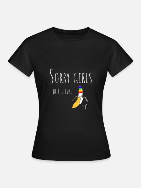 Gay Pride Geschenk - Frauen T-Shirt - Schwarz