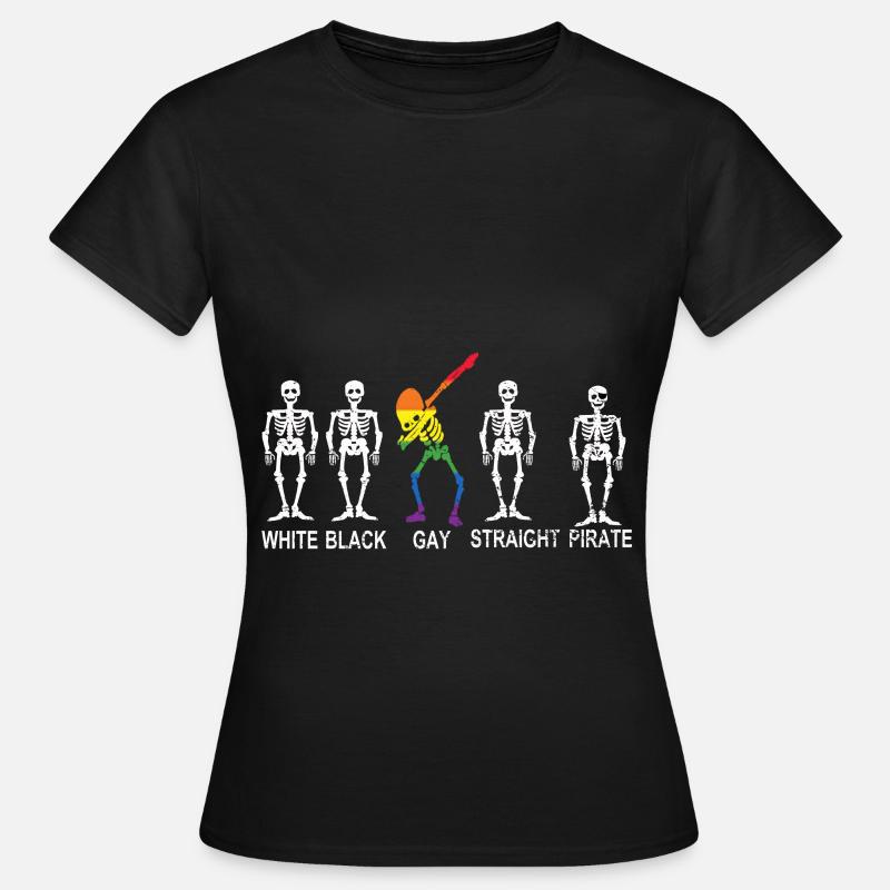 Gay Pride Gift - Women's T-Shirt - black
