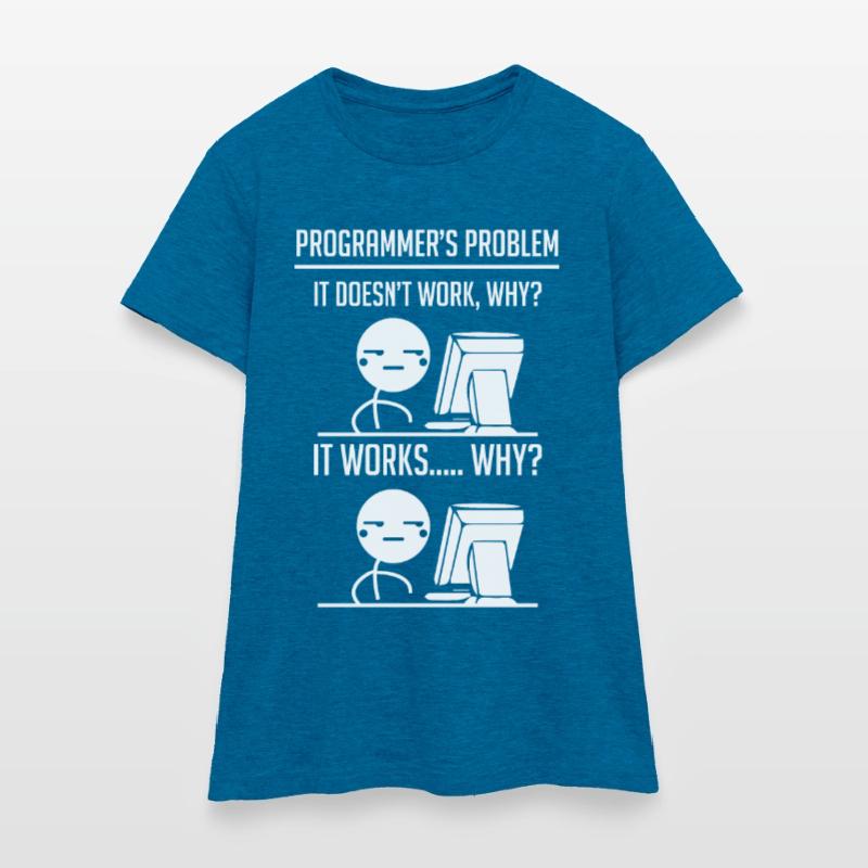 Programmer Code Developer Women's T-Shirt