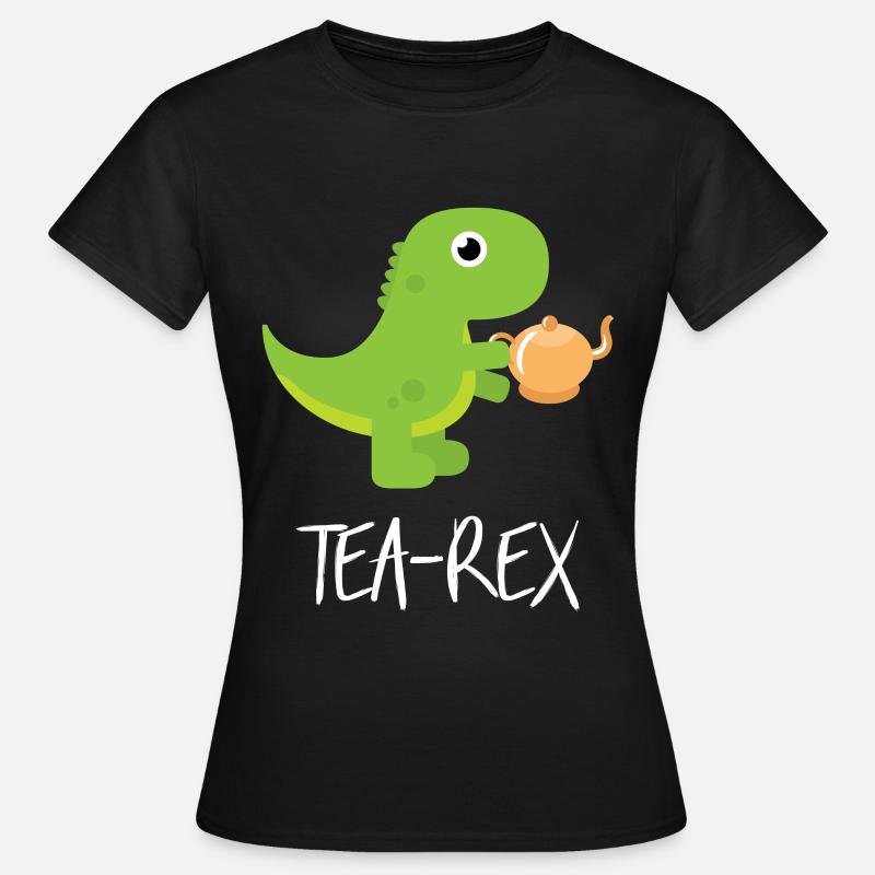 tea - Women's T-Shirt - black