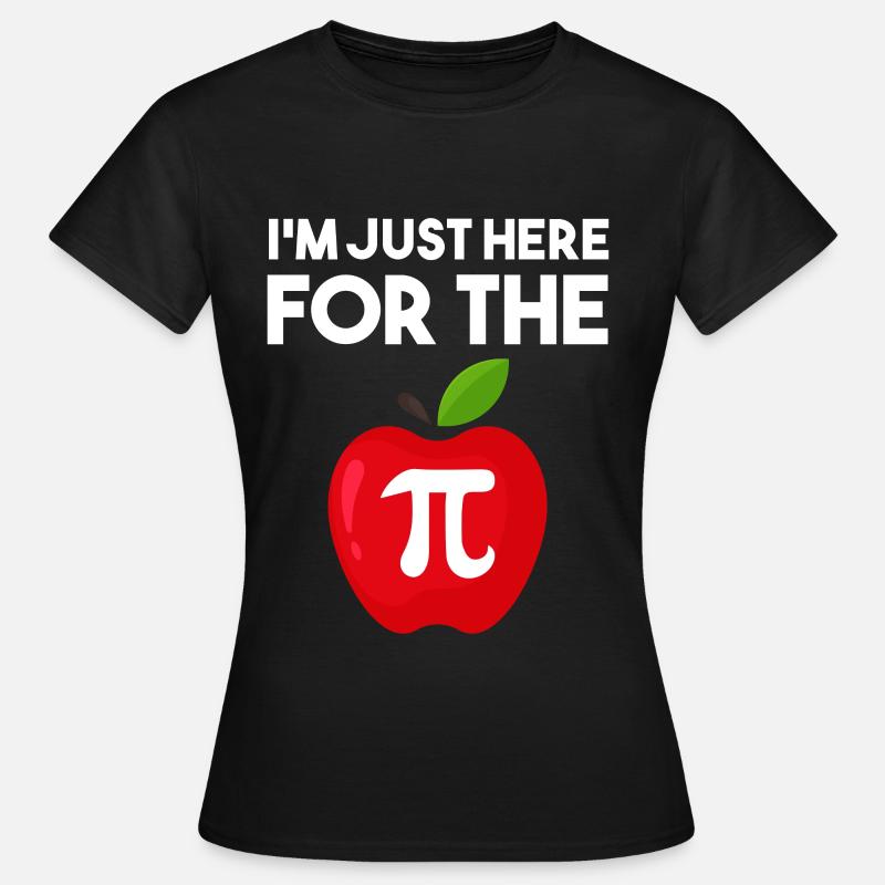 Maths enseignants - T-shirt Femme - noir