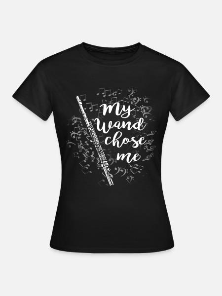 Mon mur m'a choisi - T-shirt Femme - noir