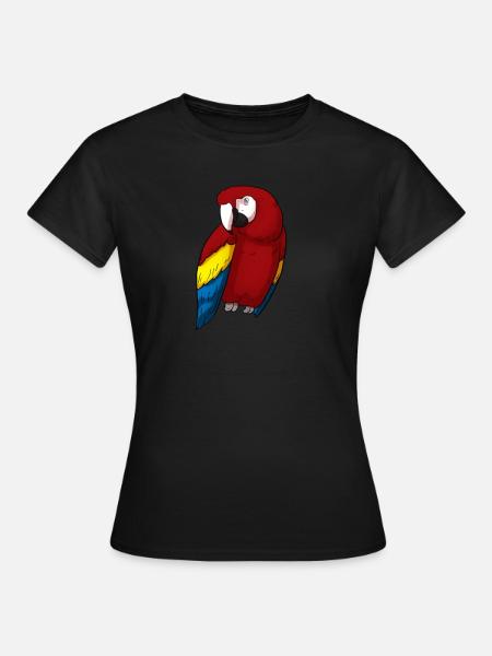 Parrot parrot - Women's T-Shirt - black