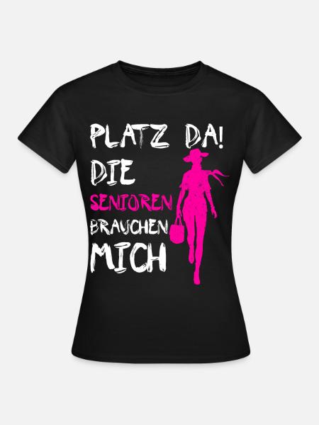Altenpflegerin - Pflege - Frauen T-Shirt - Schwarz