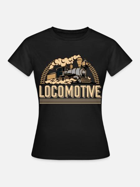 Modelleisenbahn, Modellbau - Frauen T-Shirt - Schwarz