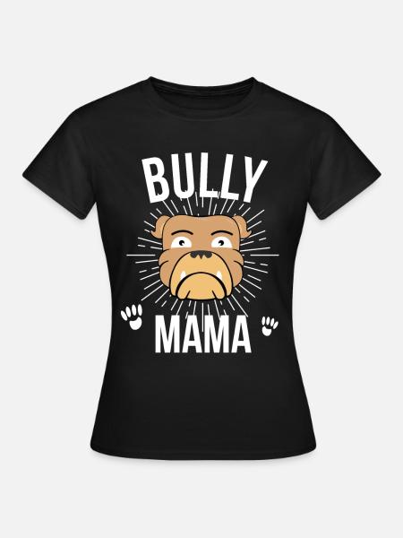 Bulldog - Frauen T-Shirt - Schwarz