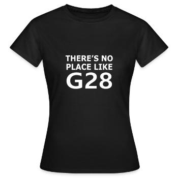 3d Drucken - Frauen T-Shirt - Schwarz - Vorne - AI Model Female 172 dark (172cm)