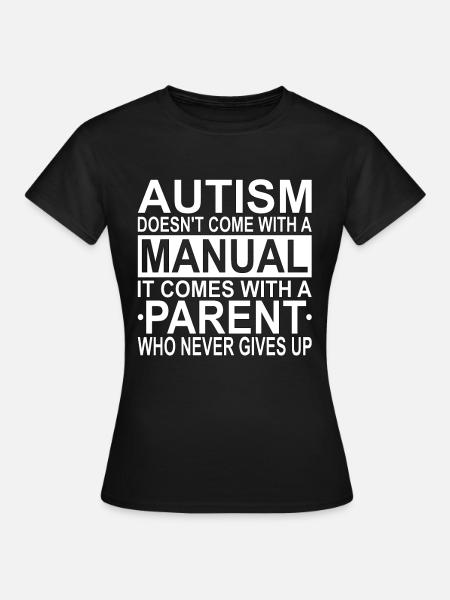 Autist, Autismus - Frauen T-Shirt - Schwarz