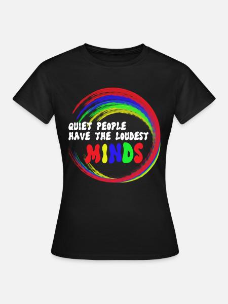 Autiste, autisme - T-shirt Femme - noir