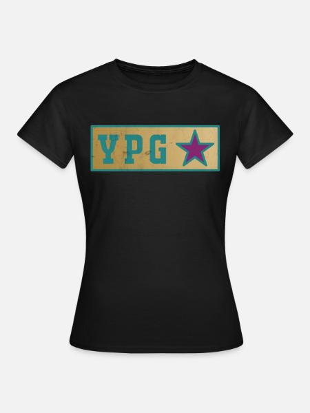 Kurdistan Kurden t shirt Geschenk - Frauen T-Shirt - Schwarz