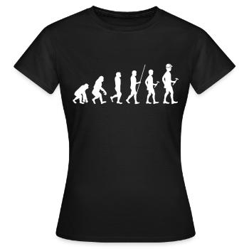 Bauherr Hausbau Richtfest Geschenk Baumeister - Frauen T-Shirt - Schwarz - Vorne - AI Model Female 172 dark (172cm)