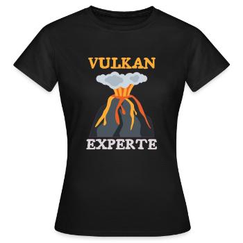 Géologie géologue volcanologie science recherche - T-shirt Femme - noir - Devant - AI Model Female 172 dark (172cm)