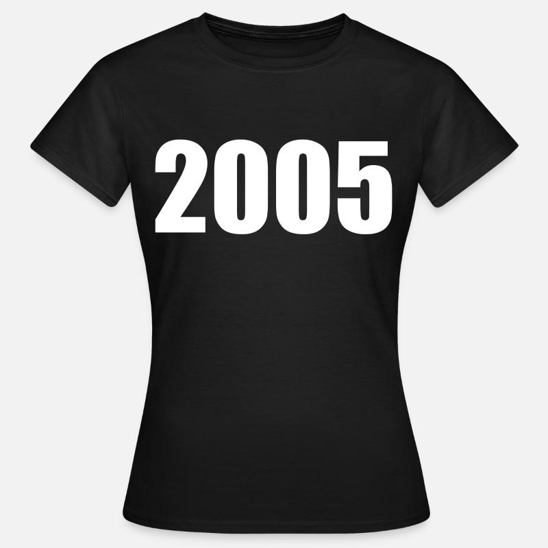 2005 - Women's T-Shirt - black