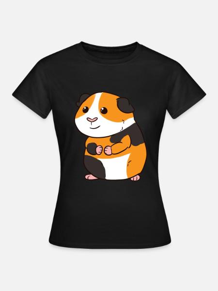 Guinea pig - Women's T-Shirt - black