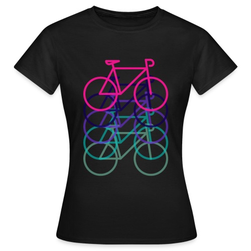 Fahrrad Fahrradfahrer Bike Geburtstag Geschenkidee - Frauen T-Shirt