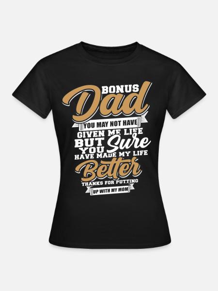 Stiefvater - Frauen T-Shirt - Schwarz