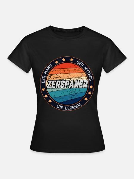 Zerspanungsmechaniker Dreher Fräser Geschenk - Frauen T-Shirt - Schwarz