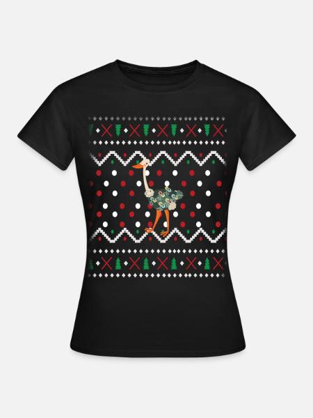 Ugly Christmas - Women's T-Shirt - black